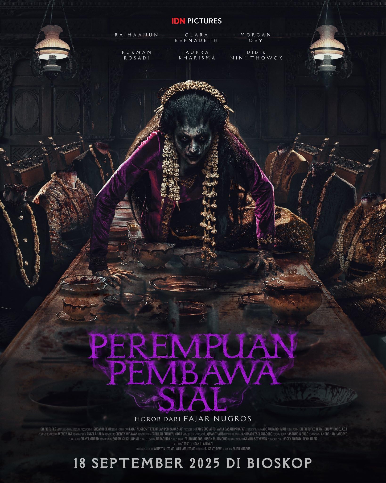 Perempuan Pembawa Sial