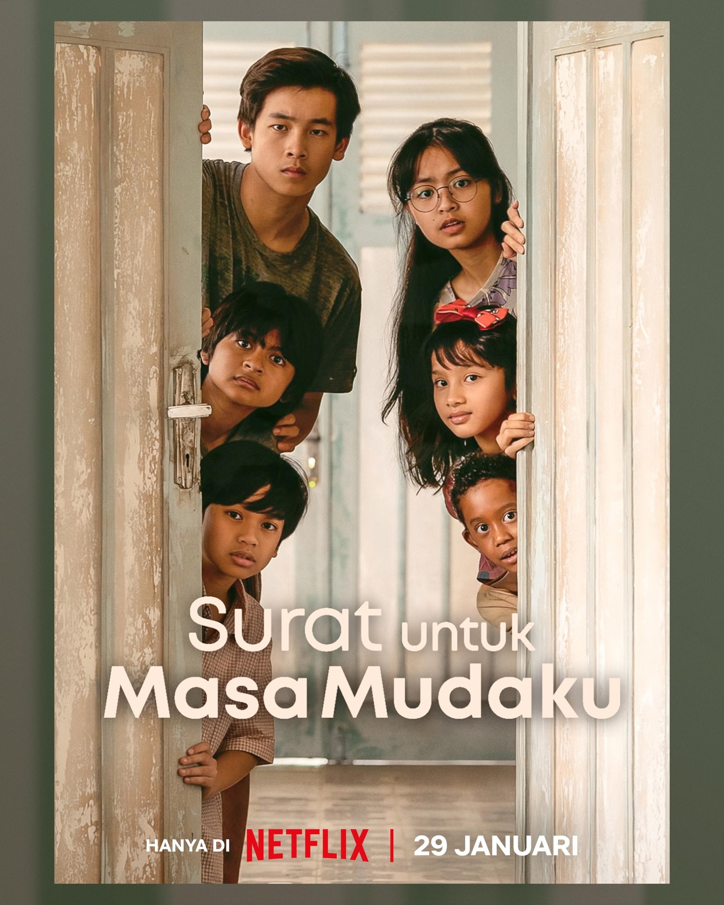 Surat Untuk Masa Mudaku